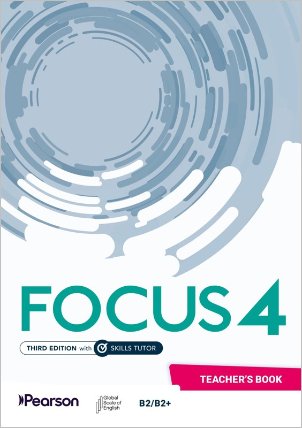 Focus 3rd Edition Level 4 Teacher´s Book with access code