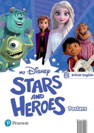 My Disney Stars and Heroes Posters