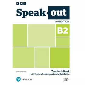 Speakout 3rd Edition B2 Split Teacher´s Book