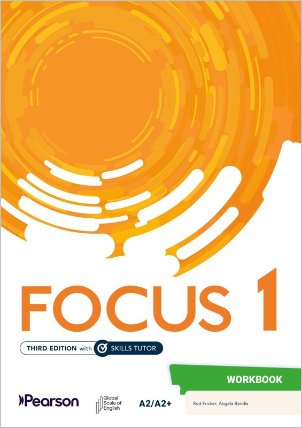 Focus 3rd Edition Level 1 Workbook with Resources