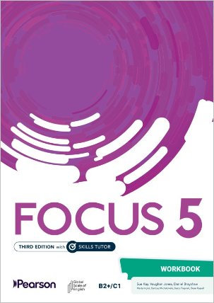Focus 3rd Edition Level 5 Workbook with Resources