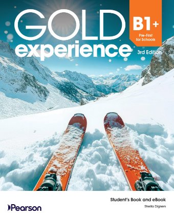 Gold Experience 3rd Edition B1+ First for Schools Student´s Book with eBook and Online Pra
