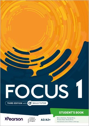Focus 3rd Edition Level 1 Student´s Book with eBook and Online Practice