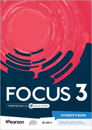 Focus 3rd Edition Level 3 Student´s Book with eBook and Online Practice