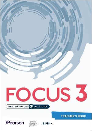Focus 3rd Edition Level 3 Teacher´s Book with access code
