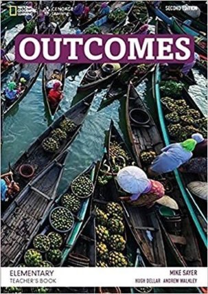 Outcomes Second Edition Elementary: Teacher´s Book + Class Audio CD