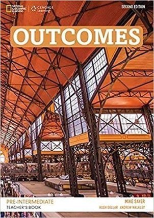 Outcomes Second Edition Pre-Intermediate: Teacher´s Book + Class Audio CD