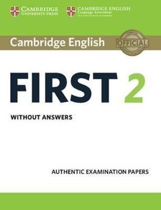 Cambridge English First 2 Student´s Book without answers