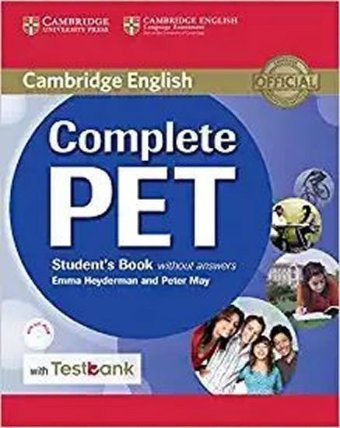 Complete PET Student´s Book without Answers with CD-ROM and Testbank