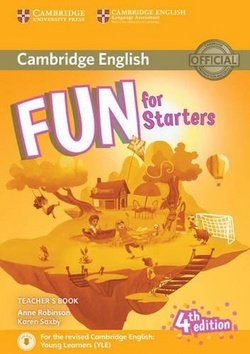 Fun for Starters Teacher´s Book with Downloadable Audio
