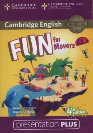 Fun for Movers 4th Edition: Presentation Plus DVD-Rom