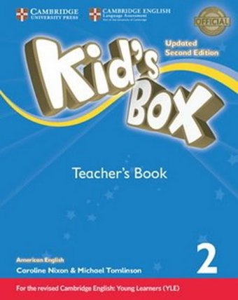 Kid´s Box 2 Teacher´s Book American English,Updated 2nd Edition
