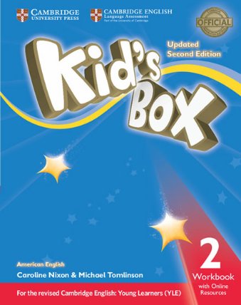 Kid´s Box 2 Workbook with Online Resources American English,Updated 2nd Edition