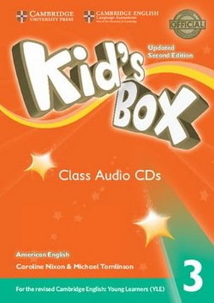 Kid´s Box 3 Class Audio CDs (3) American English,Updated 2nd Edition