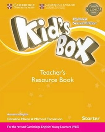 Kid´s Box Starter Teacher´s Resource Book with Online Audio American English,Updated 2nd E