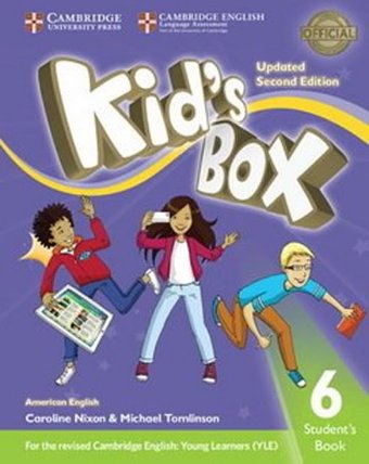 Kid´s Box 6 Student´s Book American English,Updated 2nd Edition