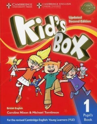 Kid´s Box 1 Pupil´s Book British English,Updated 2nd Edition