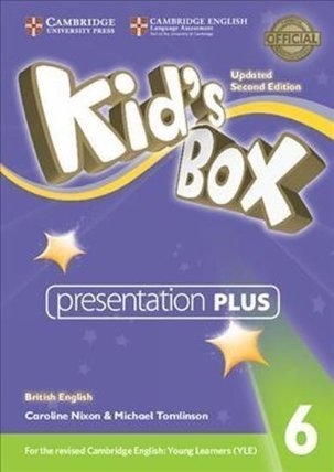 Kid´s Box 6 Presentation Plus DVD-ROM British English,Updated 2nd Edition