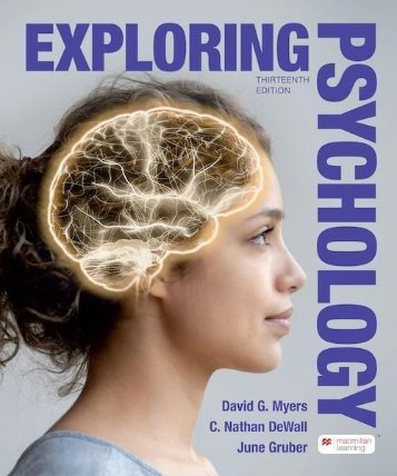 Exploring Psychology