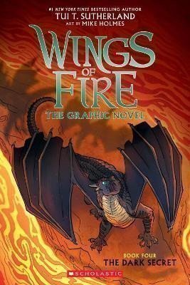 The Dark Secret (Wings of Fire Graphic Novel 4)