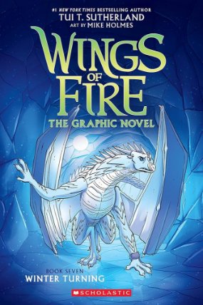 Winter Turning (Wings of Fire Graphic Novel 7)