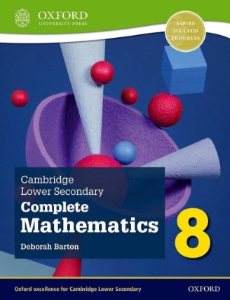 Cambridge Lower Secondary Complete Mathematics 8: Student Book (Second Edition)