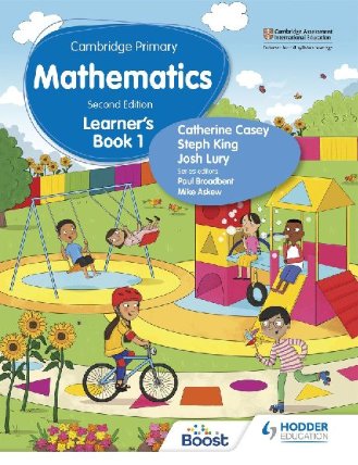Cambridge Primary Mathematics Learner´s Book 1