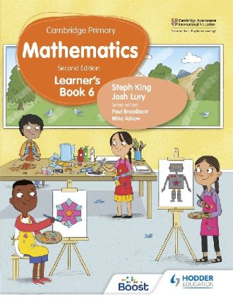 Cambridge Primary Mathematics Learner´s Book 6
