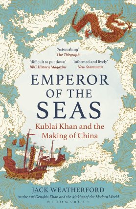 Emperor of the Seas , Jack Weatherford pb