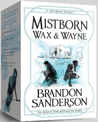 Mistborn Quartet Boxed Set: The Alloy of Law, Shadows of Self, The Bands of Mourning, The 