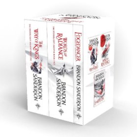 The Stormlight Archive Boxed Set: Part One