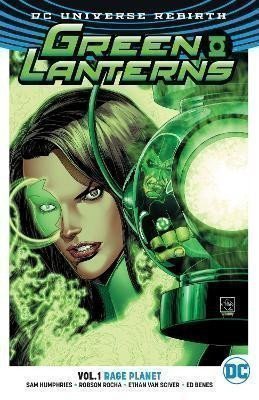 Green Lanterns 1: Rage Planet (Rebirth)
