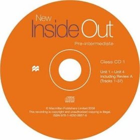 New Inside Out Pre-Intermediate: Class Audio CDs