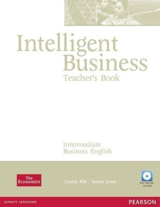 Intelligent Business Intermediate Teacher´s Book w/ Test Master CD-ROM Pack