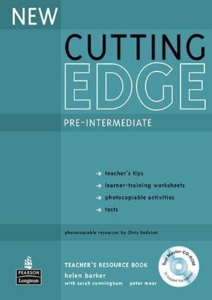 New Cutting Edge Pre-Intermediate Teacher´s Book w/ Test Master CD-ROM Pack