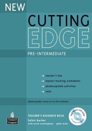 New Cutting Edge Pre-Intermediate Teacher´s Book w/ Test Master CD-ROM Pack
