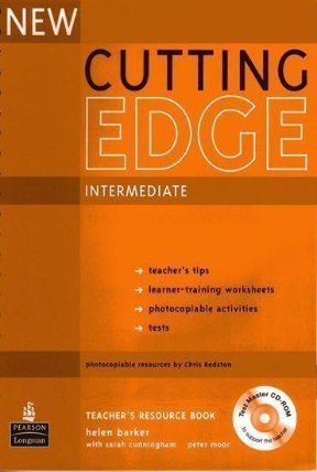 New Cutting Edge Intermediate Teacher´s Book w/ Test Master CD-ROM Pack