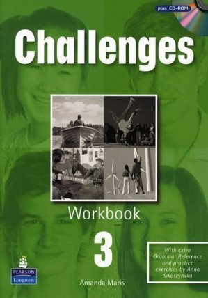 Challenges 3 Workbook w/ CD-ROM Pack