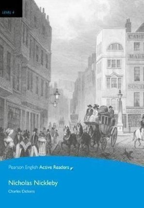 Level 4: Nicholas Nickleby Book and CD-ROM Pack