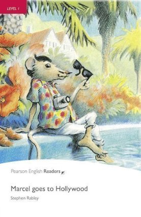 PER | Level 1: Marcel Goes to Hollywood Bk and CD Pack
