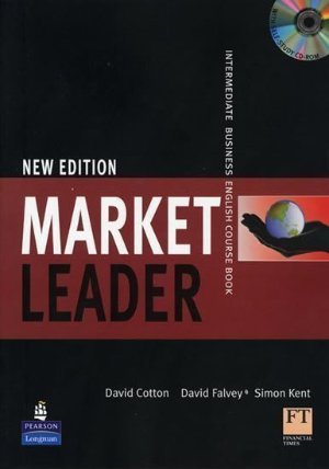 Market Leader Intermediate Coursebook w/ Multi-Rom Pack
