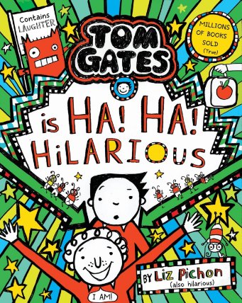 Tom Gates 23 Ha! Ha! Hilarious PB