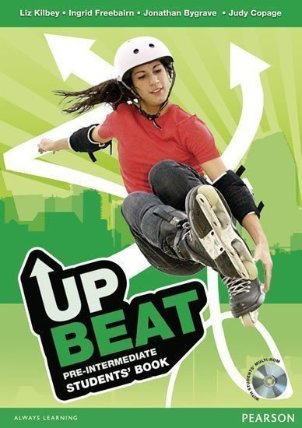 Upbeat Pre-Intermediate Students´ Book w/ Students´ Multi-Rom Pack
