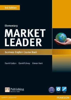 Market Leader 3rd Edition Elementary Coursebook w/ DVD-Rom Pack