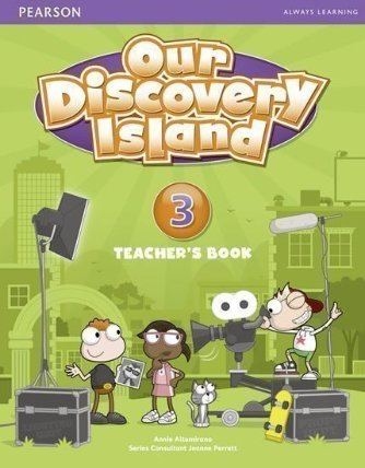 Our Discovery Island 3 Teacher´s Book plus PIN code