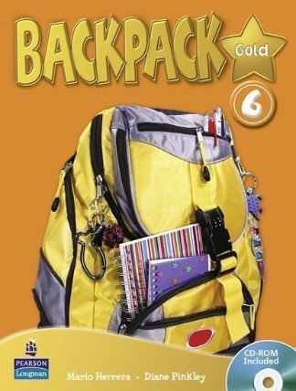 BackPack Gold New Edition 6 Students´ Book w/ CD-ROM Pack