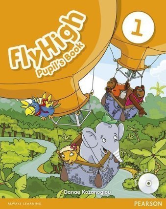 Fly High 1 Pupil´s Book w/ CD Pack