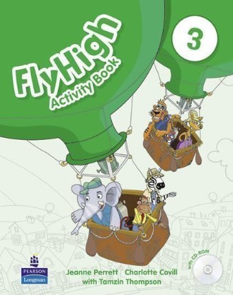 Fly High 3 Activity Book w/ CD-ROM Pack