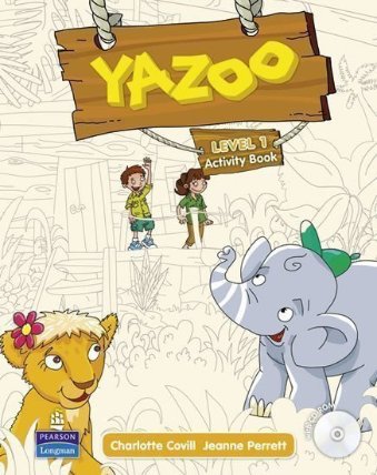 Yazoo Global 1 Activity Book w/ CD-ROM Pack