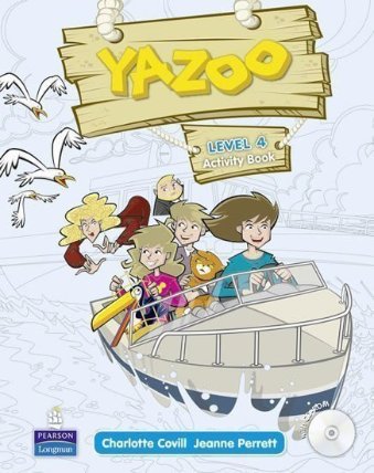 Yazoo Global 4 Activity Book w/ CD-ROM Pack